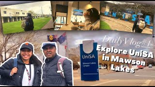 A little walk seputaran UNISA Mawson Lakes CampusDAILYVLOG ADELAIDE IND [upl. by Laing764]