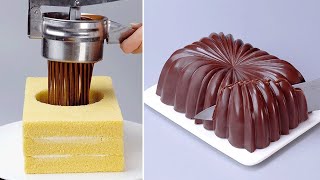 Tasty Chocolate Cake Hacks That Will Blow Your Mind 😍 Delicious Chocolate Cake Recipe [upl. by Hannazus]