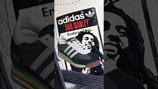 🇯🇲Bob Marley Adidas SL72🇯🇲 Adidas tribute to a Legend shortsvideo [upl. by Mil]