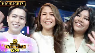 Meet the Tawag ng Tanghalan Kids hurados  Tawag ng Tanghalan Kids [upl. by Neeroc]