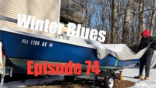 Daysailer Winter Blues  Ep 74 [upl. by Argella]