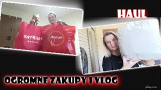 Vlog i duże zakupy z HalfPrice TKMAXX i Temu [upl. by Nenad]