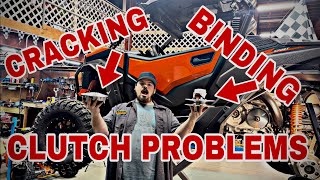 CFMOTO Clutch Issues and Fixes RNG Full Clutch kit Tutorial [upl. by Raffarty]