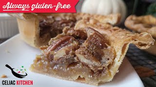 Gluten Free Pie Crust Recipe  Light Flaky Golden Brown and Delicious [upl. by Urbas]