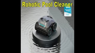 Aiper Features New Seagull Series Robotic Pool Cleaners [upl. by Qiratla]