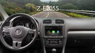 ZENEC ZE2055 – Fahrzeugspezifischer Infotainer für VW SEAT UND ŠKODA [upl. by Sharity]