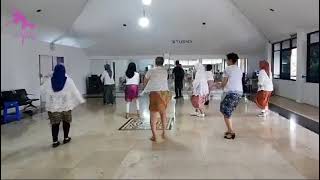 TAMAN JURUG linedance [upl. by Aniad]