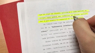 Cómo encontrar la cláusula suelo [upl. by Jakob]