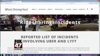 New ridesharing law takes effect [upl. by Yrrok214]