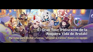 EventoEl Gran Tour Iridiscente de la Roquera Vida de Arataki parte 1 [upl. by Nod110]