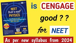 is cengage physics good for neet I cengage physics book review for neet [upl. by Castara343]