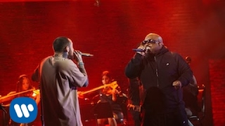 Mac Miller  We feat CeeLo Green Live [upl. by Inttirb]