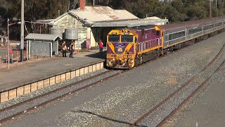 Slow Train to Mildura [upl. by Ennayhc]