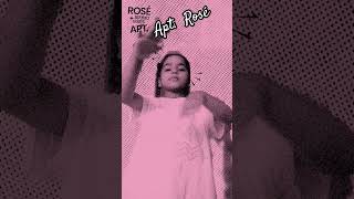 November 12 202 apt Rosé pop [upl. by Chan]