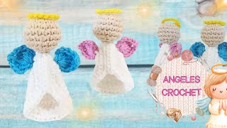 ANGELITOS TEJIDOS A CROCHET [upl. by Owen]