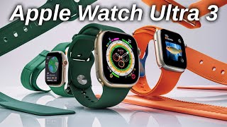 Apple Watch Ultra 3  Everything You Need to Know [upl. by Etteluap595]