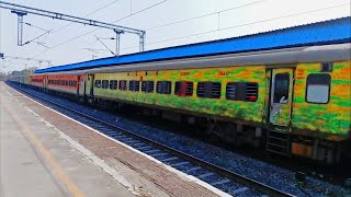 12860 GITANJALI EXPRESS SKIPPING AJNI [upl. by Aileen]