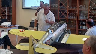 Aeromodellismo  Vado al seminario sulle gare di riproduzioni di aerei rc ridotti in scala [upl. by Uht]