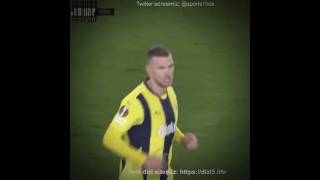 Edin dzeko harika gol🤩🔥 [upl. by Kentiga]