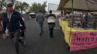 Riverside Ca Van Buren Drivein Theatre and Swap Meet November 2024 [upl. by Nylrahc]