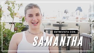 Entrevista con SAMANTHA  Hoy Magazine [upl. by Helas]