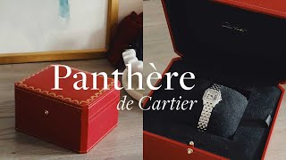 CARTIER PANTHERE WATCH Should You Buy It review [upl. by Alvinia]