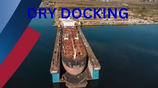 Basic of Dry Docking  Chief Mate Phase 1 [upl. by Ettenan]