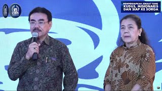 Kesaksian Mujizat  Kuasa Perjamuan Kudus amp Minyak Urapan  Minggu 7 Januari 2024  Jam 0930 [upl. by Sokram]