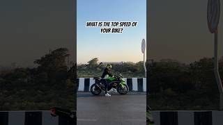 Kawasaki Ninja 300 Top Speed kawasaki sportsbike mumbai ninja300 viper [upl. by Etz150]