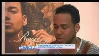 Romeo Santos Abla Sobre La Destrusion Del Grupo quotAVENTURAquot [upl. by Ellebana]