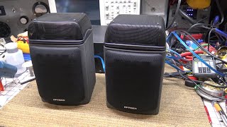 Realistic Optimus Pro LX5 Speakers Repair amp Mod [upl. by Suruat]