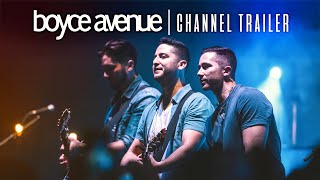 YouTube Channel Trailer  Boyce Avenue [upl. by Eintirb912]