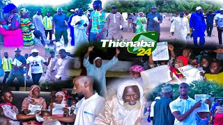 CARAVANE COMMUNALE COALITION PASTEF THIENABA LEGISLATIVES 2024 [upl. by Mastic]