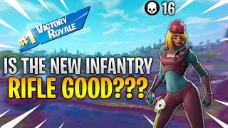 IS THE NEW INFANTRY RIFLE GOOD  16 KILL SOLO GAMEPLAY [upl. by Negiam]