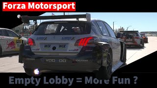 Are empty lobbies more Fun  Forza Motorsport [upl. by Vtarj209]