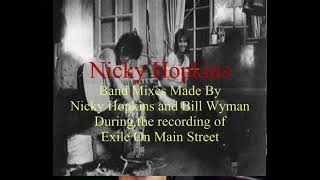 The Rolling Stones  Exile On Main Street Sessions from The Nicky Hopkins Archive 2024 [upl. by Gorey]