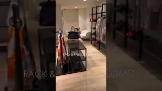 Fashion store  showroom walkthrough  Neve Antwerp retaildesign interiordesign storedesign [upl. by Eniger142]