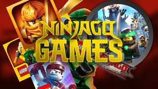 All Ninjago Games Ever 20112022 [upl. by Isyad]