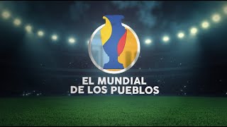 NECOCLI VS APARTADÓ  SEMIFINAL IDA  EL MUNDIAL DE LOS PUEBLOS [upl. by Elmer295]