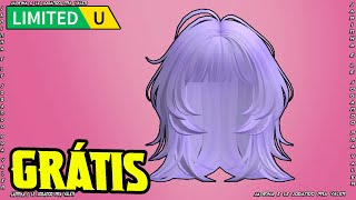 Corte de Blob Fluffy Luz Roxa Limited UGC GRÁTIS NO ROBLOX FREE LIMITED [upl. by Cole]