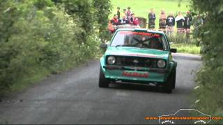 Sligo Stages Rally 2012 Best Bits Enda Haran and Patrick Corcoran [upl. by Cornelia]