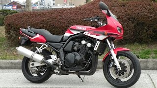 YAMAHA FZS600フェーザー ★ 己斐オートバイセンターはつかいち（広島） ★ 中古車 [upl. by Menendez624]