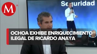 Lo que está sucio es el enriquecimiento ilícito de Anaya Enrique Ochoa Reza [upl. by Nnoryt384]