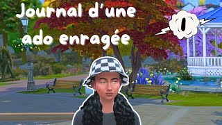 Une nouvelle vie  Journal dune ado enragée  Lets play fr Sims 4  Ep 1 [upl. by Rhoads492]