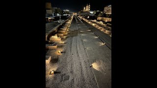 LUXOR HORSE AND CARRIAGE DRIVEBY AT NIGHT [upl. by Ahsenid]