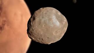 Stellar Stories  Phobos  Moon of Mars [upl. by Sybila]