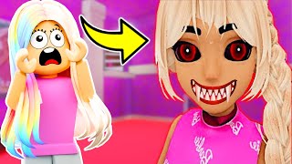 Escaping Evil Barbie In Roblox Live [upl. by Tergram]