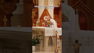 Singing “Agnus Dei” at our betrothal Mass “Behold the Lamb of God” [upl. by Are149]