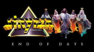 Stryper quotEnd of Daysquot  Official Lyric Video [upl. by Ridglea922]