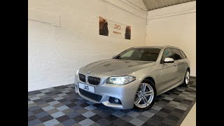 2015 BMW 525D TOURING M SPORT [upl. by Gunning]